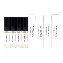 AMOUAGE GUIDANCE EDP 2.0ml .06fl oz x 4 COLOGNE PERFUME SPRAY SAMPLE VIALS
