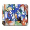 Franz Marc Moden Art (Abstract-Expressionist) Mouse Pads (Lying Bull)