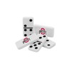 MasterPieces NCAA Ohio State Buckeyes, Collectible Double Six Dominoes, For