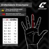 CATCH & KEEP Fly White Soul Men's Goalkeeper Gloves, Size