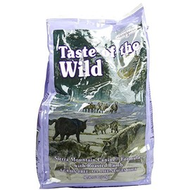 Taste of the Wild Dry Dog Food, Sierra Mountain with Lamb, 5 Pound Bag by Taste of the Wild
