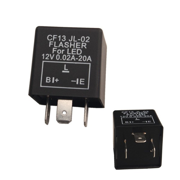 Dewhel 1 pc CF-13 CF13 EP34 3 Pin Electronic Flasher