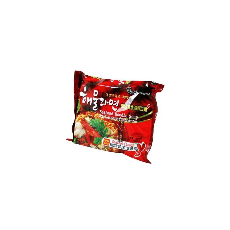 Paldo Seafood Noodle Soup 20 packs (5x4)