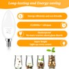 Brightever E12 LED Candelabra 40 Watt Equivalent Light Bulbs, 4W