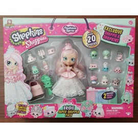 Shopkins Shoppies Bridie Fashion Spree Super Shopper Pack NEW VHTF MISB