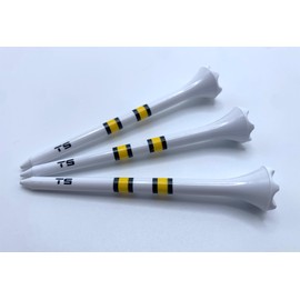 TRUESTRIKE Premium Golf Tees – 100 Plastic 3 1/4 Golf Tees - The Gilmore