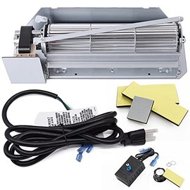 FBK-200 Fireplace Blower Kit for Superior SLDVT-35NE BC-36 SLDVT-35NM DR-500CMN DR-600CMN, Lennox LMDV4035CNM LMDV3530CNM LMDV 3530 MPD3530CNM Gas Fireplaces, 80L85 FBK200 Fireplace Blower Fan Kit
