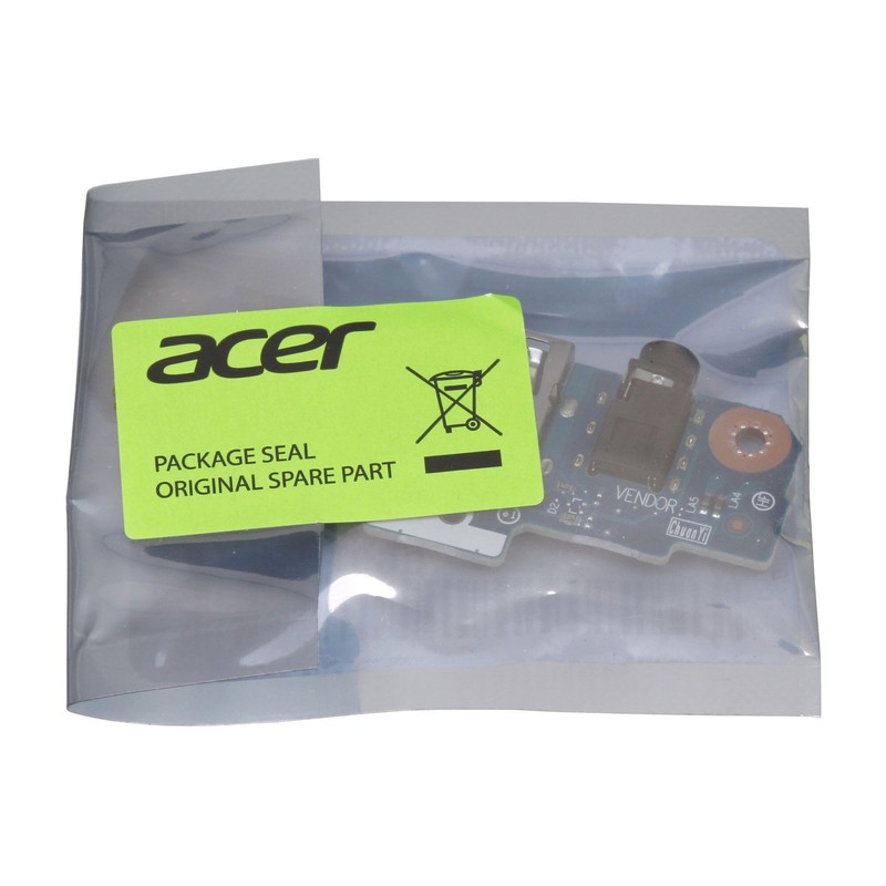 acer 55.Q5BN2.001 Original Audio/USB Board for Nitro 5 (AN517-51), Aspire