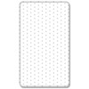 Babymam 100% Cotton Cot Sheets 120x60 Fitted with Printed Design
