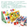 Juego Montessori De Letras Magnéticas En Inglés De 297 Pzs