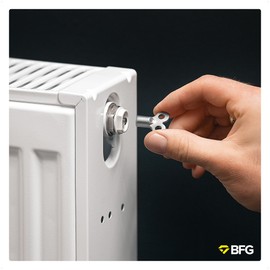 BFG Bleed Key – Pack of 2 Universal Keys for Ventilation for All Radiators