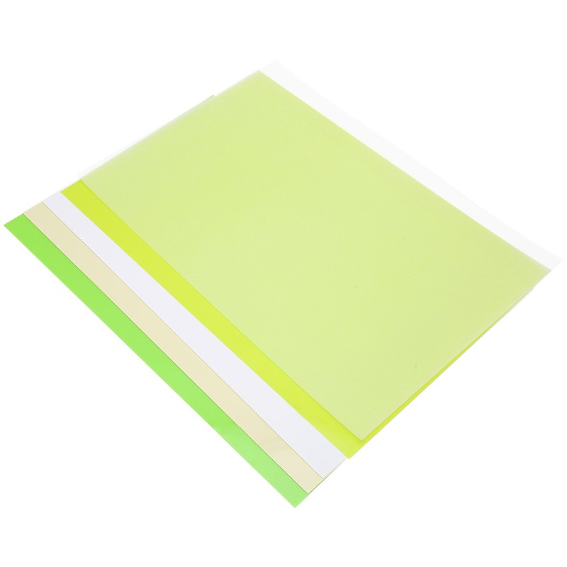 10Pcs Shrink Film Frosted Heat Shrinkable Color Pencils HandPainted DIY