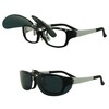 Cliponkeeper SM 9323 Side Cover, Made in Japan, Polarized Front