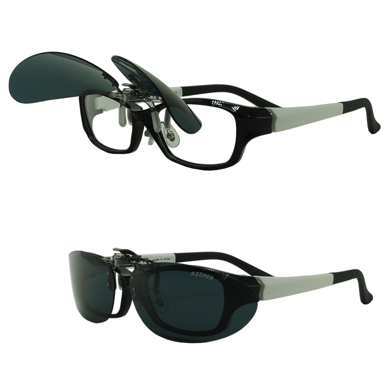 Cliponkeeper SM 9323 Side Cover, Made in Japan, Polarized Front