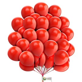 Party Balloons 10 Inch Birthday Balloons Colorful Red Balloons For Kids Birthday Wedding Mothers Day Engagement Party Theme Party Decoration 15 pcs