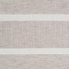 Chanasya Premium 2-Panel Faux Linen Shimmer Textured Sheer Curtain Panels