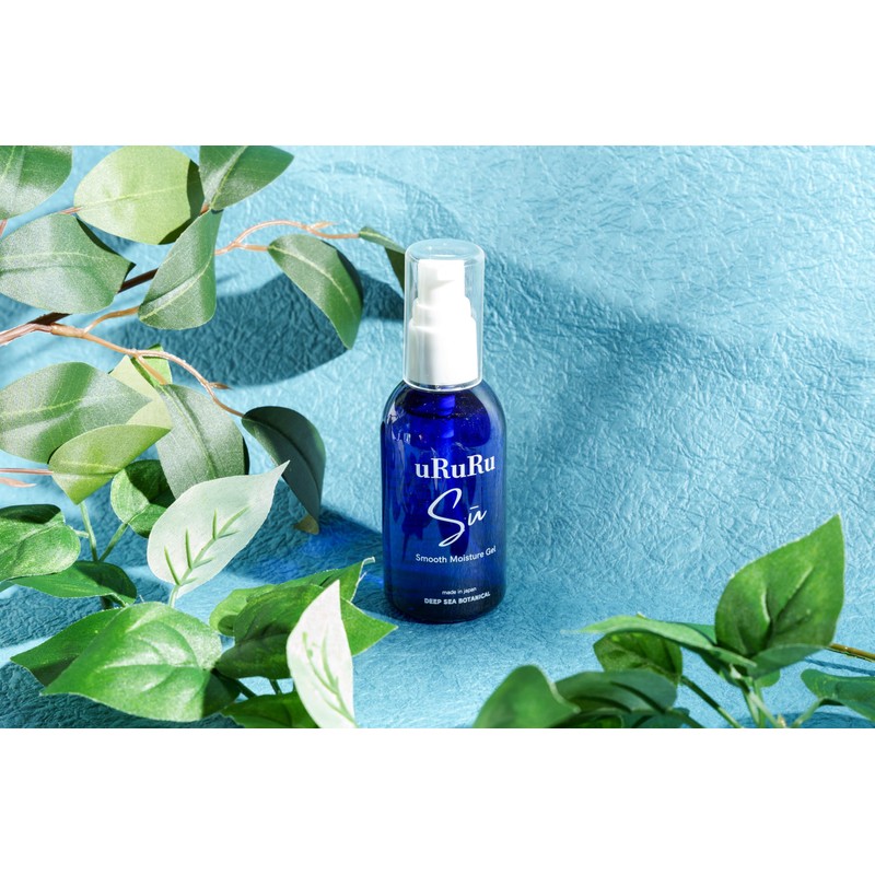 uRuSu Smooth Moisture Gel, Moisturizing Beauty Gel for Sensitive Skin