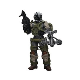 JoyToy Army Builder Promotion Pack Figure 33: Scout with Drone 1:18 Scale Action Figure