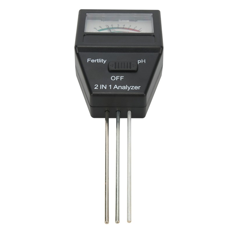 3 in 1 Soil Tester Soil Moisture PH Illumination Meter