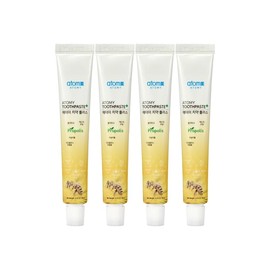 Low Fluoride Toothpaste with Propolis Extract, 50g x 4 Tubes