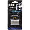 Braun F/C31S Shaver Replacement Blade for Contour/Flex (XPS/XP II/XP)/Flex Integral Silver