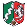 Sew-on Badge/Iron-On Patch ca. Country Coat Of Arms Of North