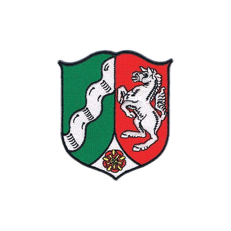 Sew-on Badge/Iron-On Patch ca. Country Coat Of Arms Of North