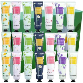 5iktery 21 Pack Hand Cream Gift Set, Extra-Moisturizing Lotion for Women, Natural Plant Scents - Perfect for Mother's Day, Christmas, Birthday