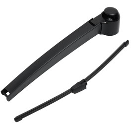 Wiper Blade Rear Wiper Arm Suitable for Golf MK5 2003-2009, Rear Wiper Arm and Windscreen Wiper Blade Set, Windscreen Wiper Rear Replacement Rear Windscreen Wiper, Rear Wiper