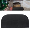 Fire Pit Mat Insulated Fireproof Heat Resistant Foldable Under Grill
