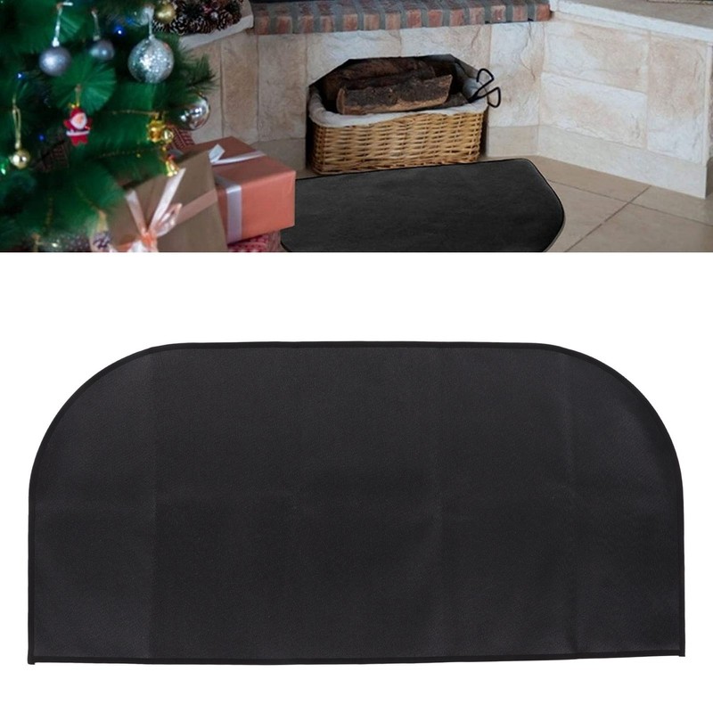 Fire Pit Mat Insulated Fireproof Heat Resistant Foldable Under Grill
