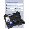 AMZCNC Hydraulic Knockout Hole Punch Driver Kit 1/2 to 2