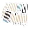 36Pcs Pottery Clay Sculpting Tools Kit Set Ceramic Carving Sculpting