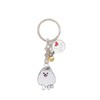 Emilystyle Dog Key Chain with Bell with Bone Charm Bone