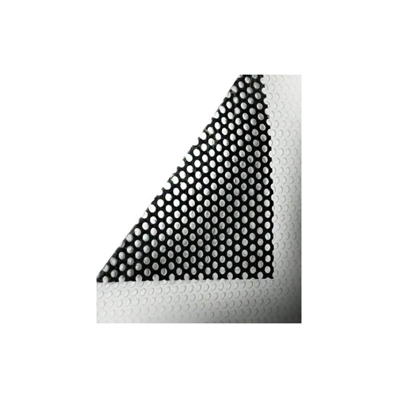 One-Way Perforated Vinyl Privacy Window Film Adhesive Glass Wrap Roll
