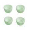 Generic Cupcake Cases for Confetti and Macaron (Sage Green)