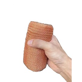 Copper Mesh 5" X 32 Feet - Blocker for Hole, Copper Fill Fabric, Distilling, Pure 100% Copper Roll