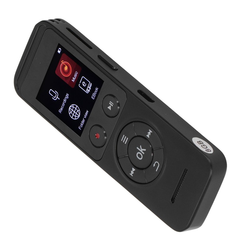 Voice Activated Recorder with Playback Bluetooth 5.2 MP3 Noise Reduction