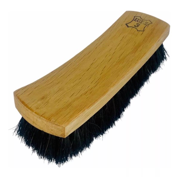 Lux-z Cepillo De Bolero Cerdas Naturales Para Bolear Calzado #3