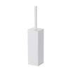 Tidy (Tidy) PlaTawa for Toilet, Compact Toilet Brush, Clear, Good