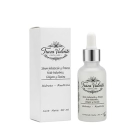 Sérum Facial Niacinamida, Ácido Hialurónico, Colágeno y Elastina - Cuidado Integral 30ml