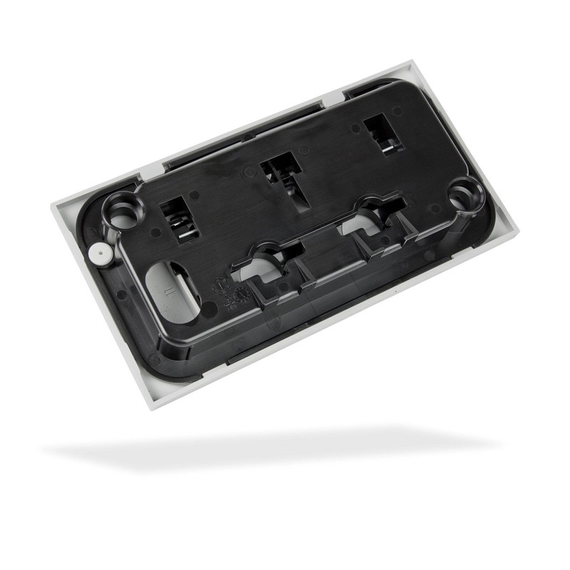 Wisa Kantos Push Plate Glossy White for Wisa XT