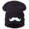 4sold hats beanie Slouch 6 models with logo mustashe -