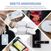 Pack of 20 NFC Tags, Rewritable NTAG215 NFC Cards, 25