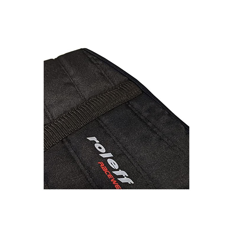 ROLEFF RACEWEAR Padded Textile Kidney Belt with Velcro Fastening RO