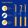 PETHROOM] Pet Toothbrush for Cats and Dogs | Round Shaped
