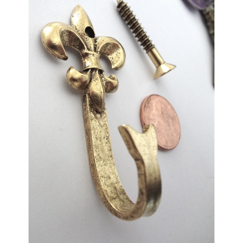 NORMA JEAN DESIGNS, LLC Medium Decorative Fleur De Lis Wall