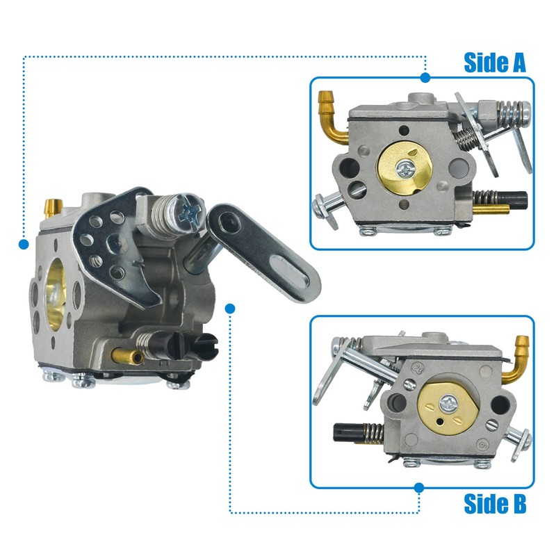 Carburetor Replacement for McCulloch Chainsaw 3200 3205 3210 32cc 35cc
