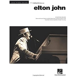 29. Elton John: Jazz Piano Solo Series Volume 29 (Jazz Piano Solos, 29)