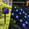 Solar Cherry Blossom String Lights for Outdoor Decoration – 20
